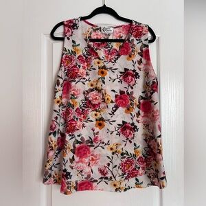 Floral Carol Christian Shirt